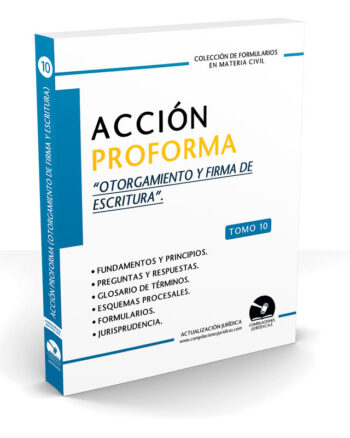 Acción Proforma (Tomo 10)